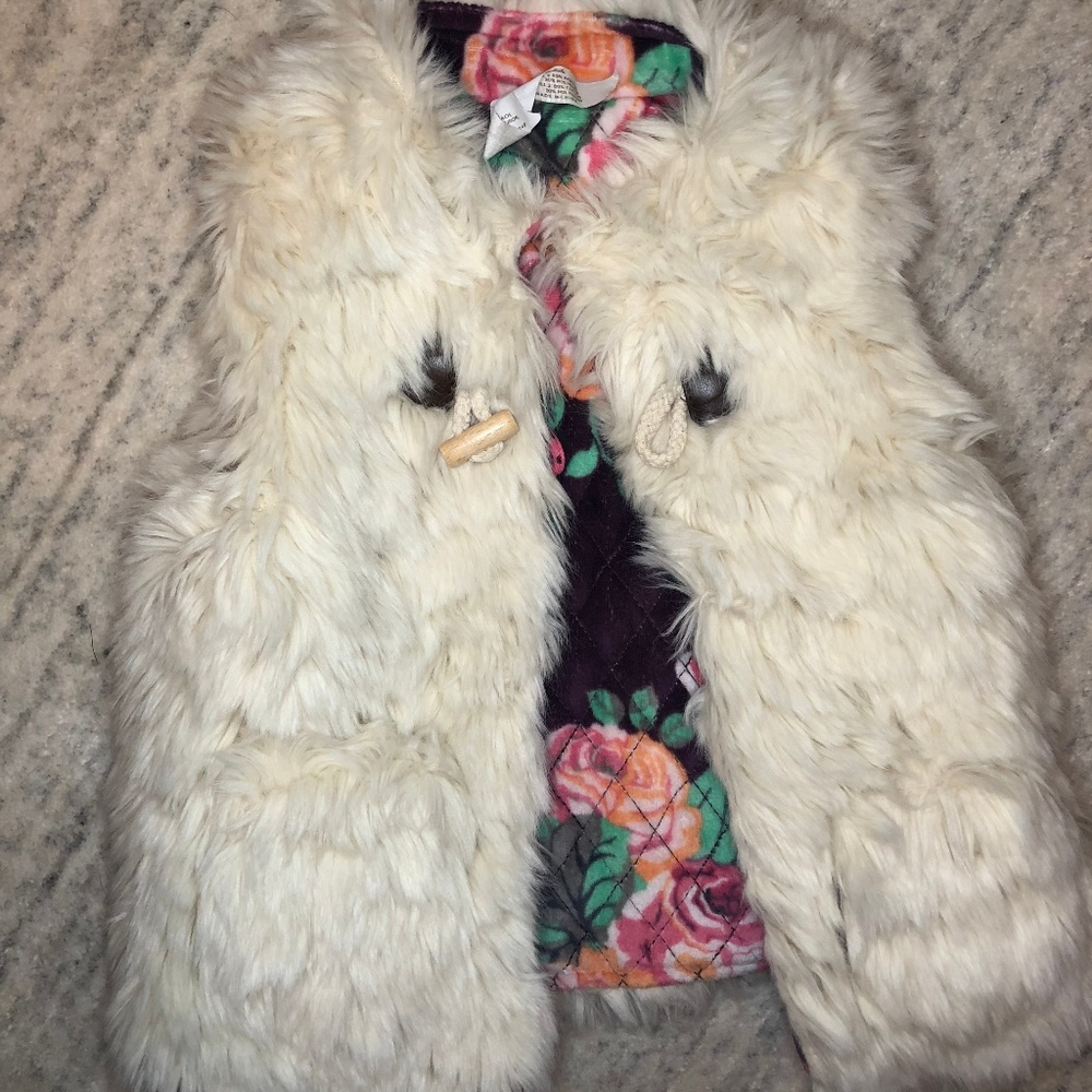 Matilda Jane  Clear Day Vest (reversible) 12-18 mo